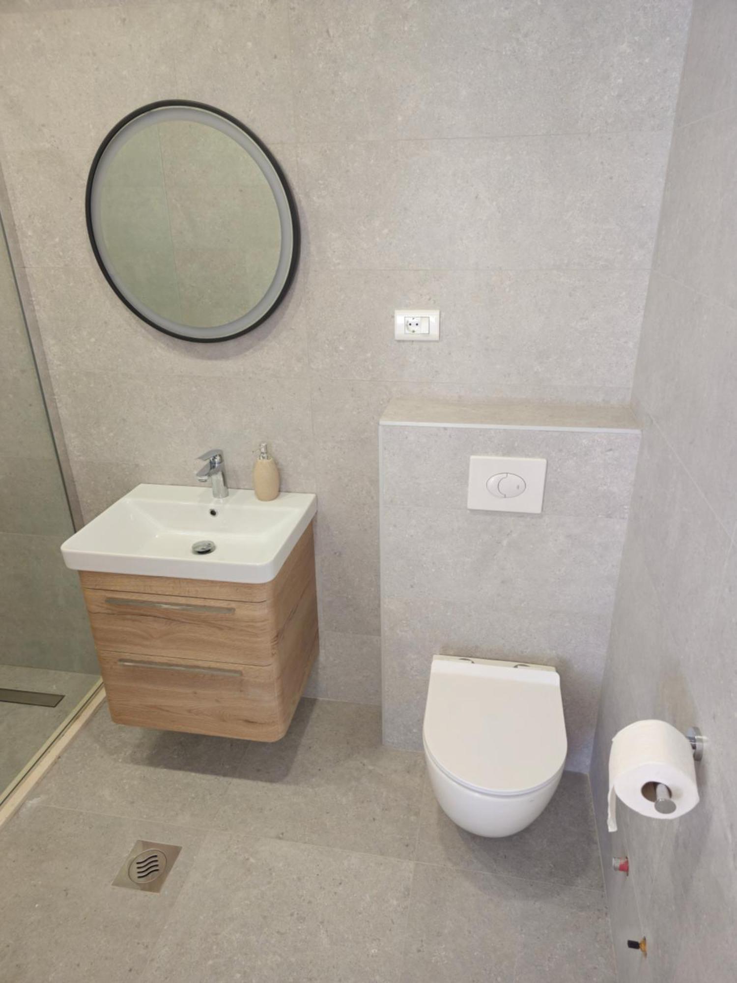 Apartman Marija Baška Voda Kültér fotó