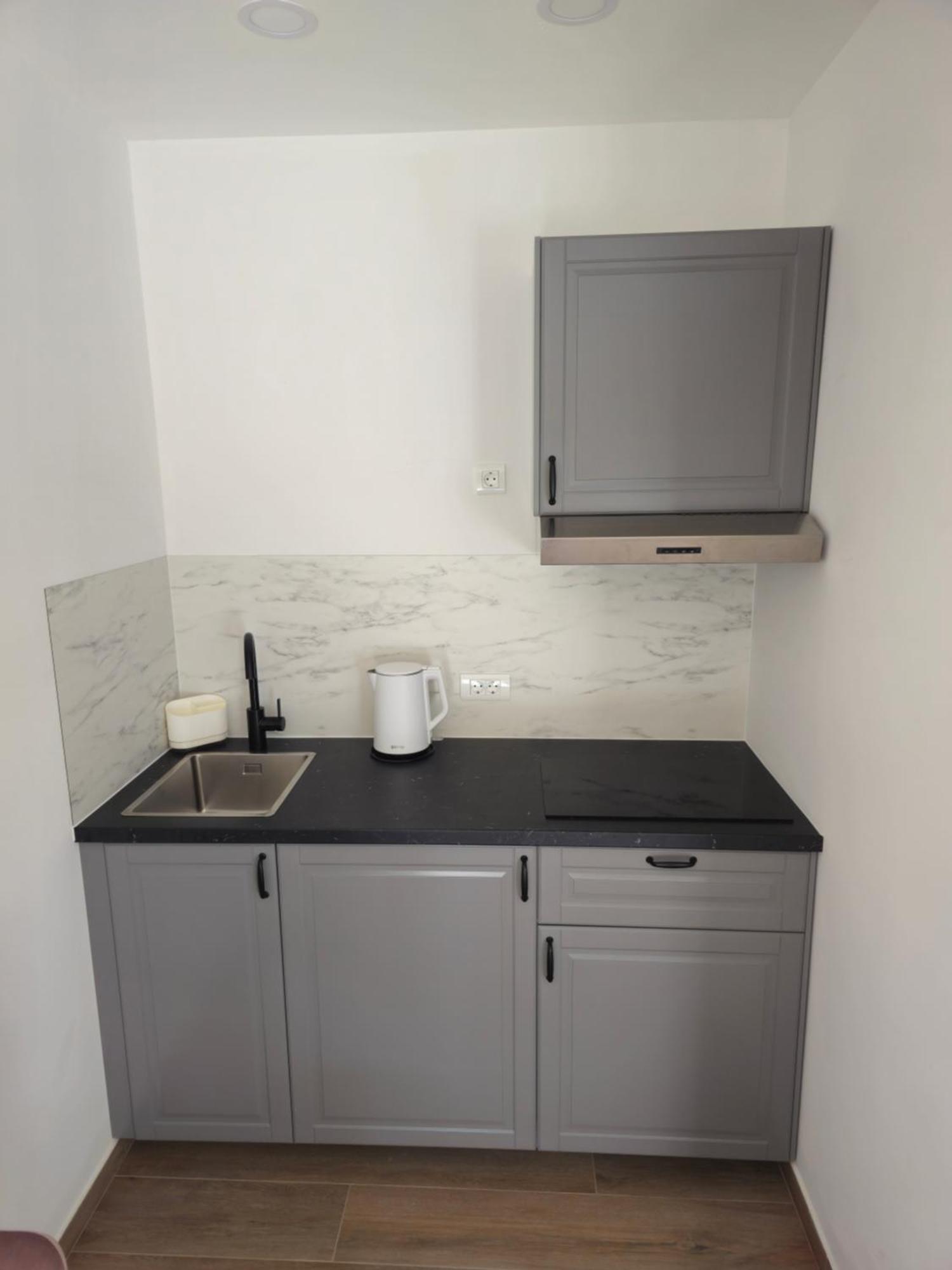 Apartman Marija Baška Voda Kültér fotó