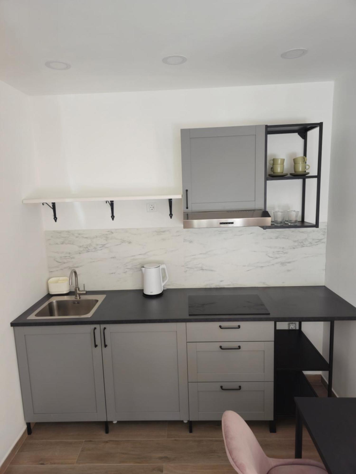 Apartman Marija Baška Voda Kültér fotó