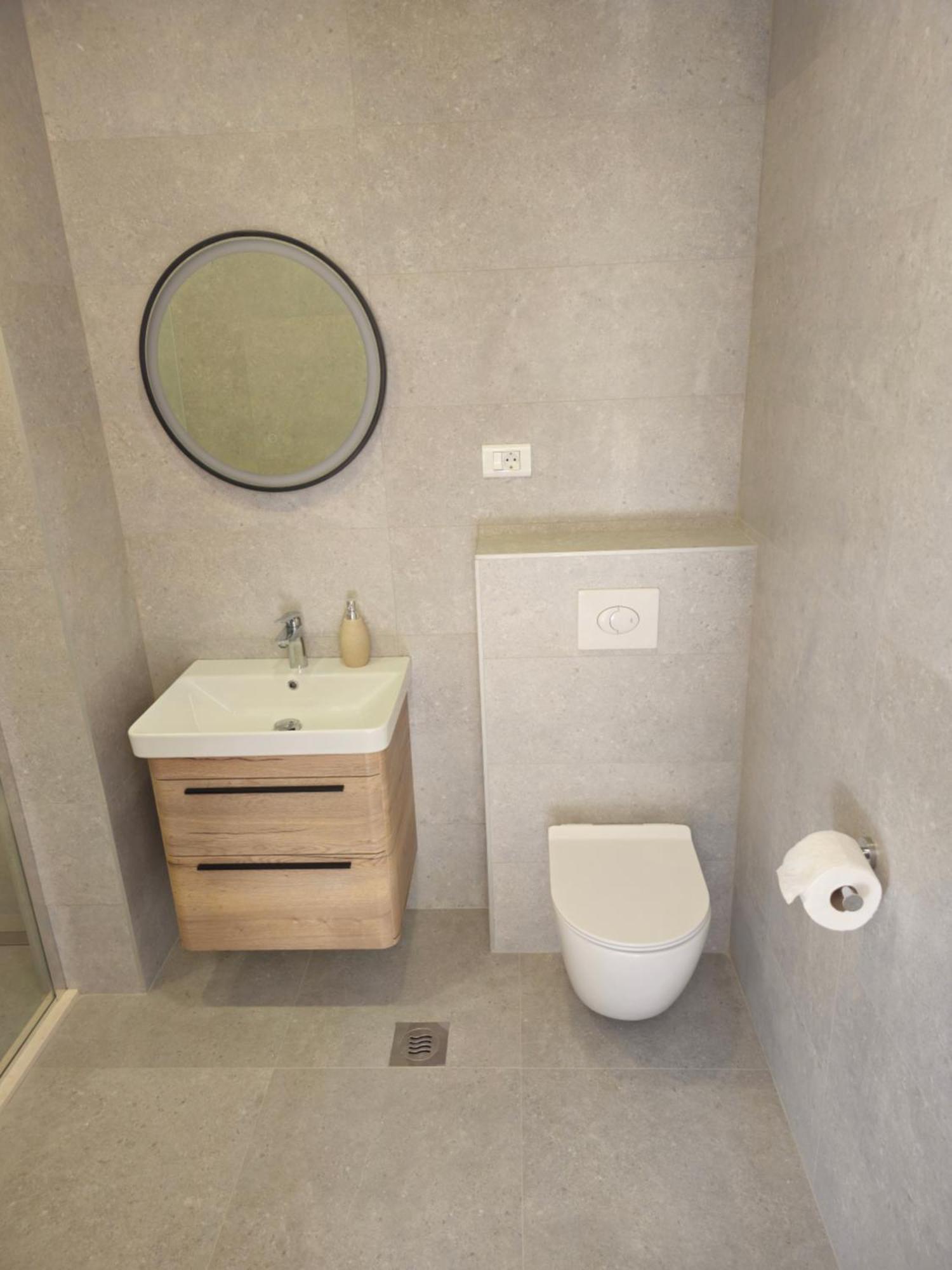 Apartman Marija Baška Voda Kültér fotó