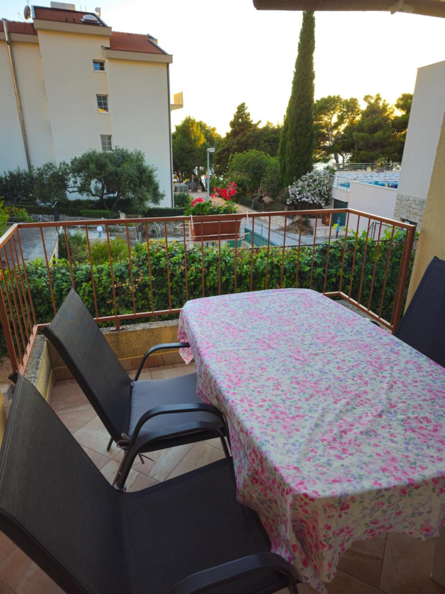 Apartman Marija Baška Voda Kültér fotó